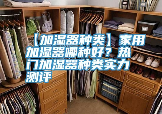 【加濕器種類】家用加濕器哪種好？熱門加濕器種類實力測評