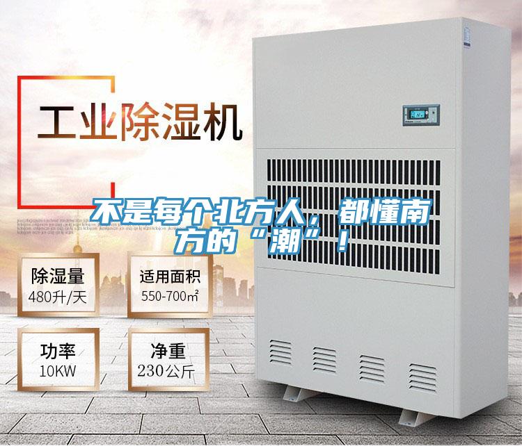 不是每個北方人，都懂南方的“潮”！