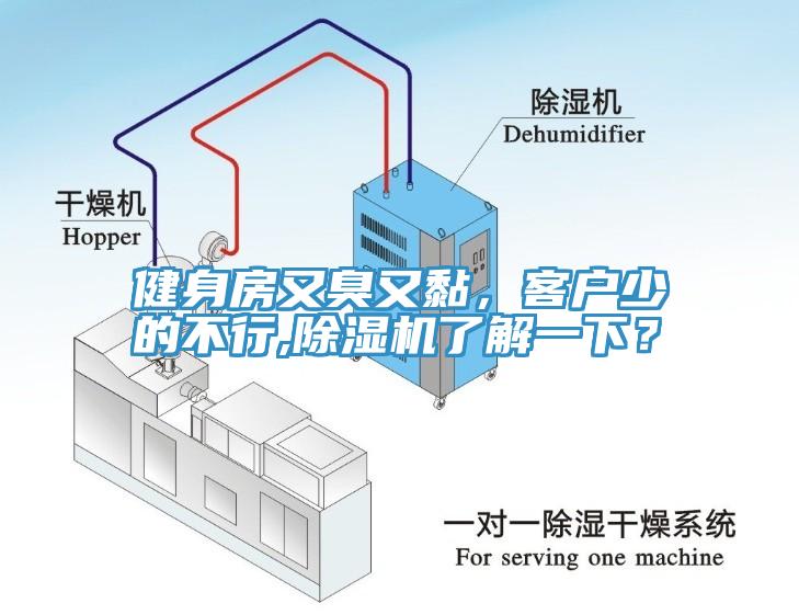 健身房又臭又黏，客戶少的不行,除濕機了解一下？