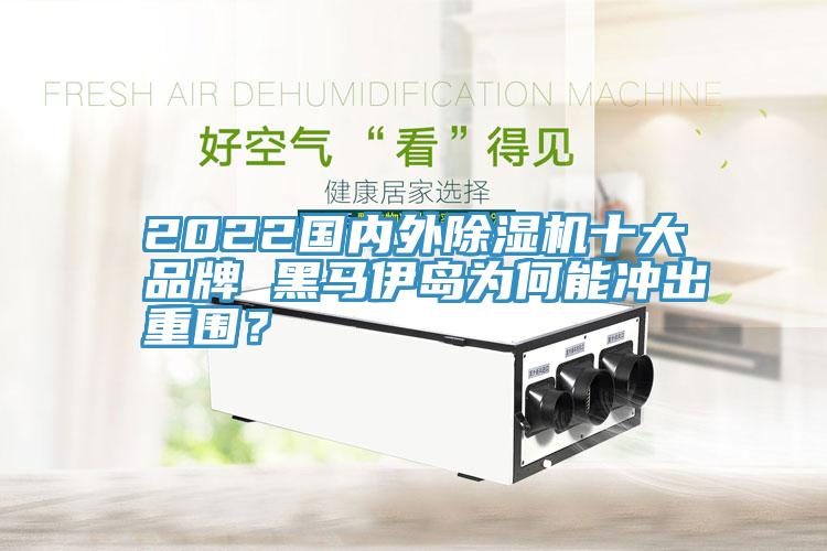 2022國內外除濕機十大品牌 黑馬伊島為何能沖出重圍？
