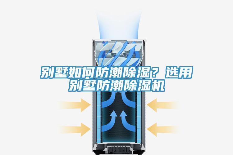 別墅如何防潮除濕？選用別墅防潮除濕機