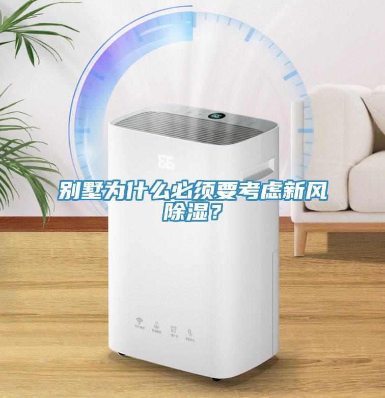 別墅為什么必須要考慮新風除濕？