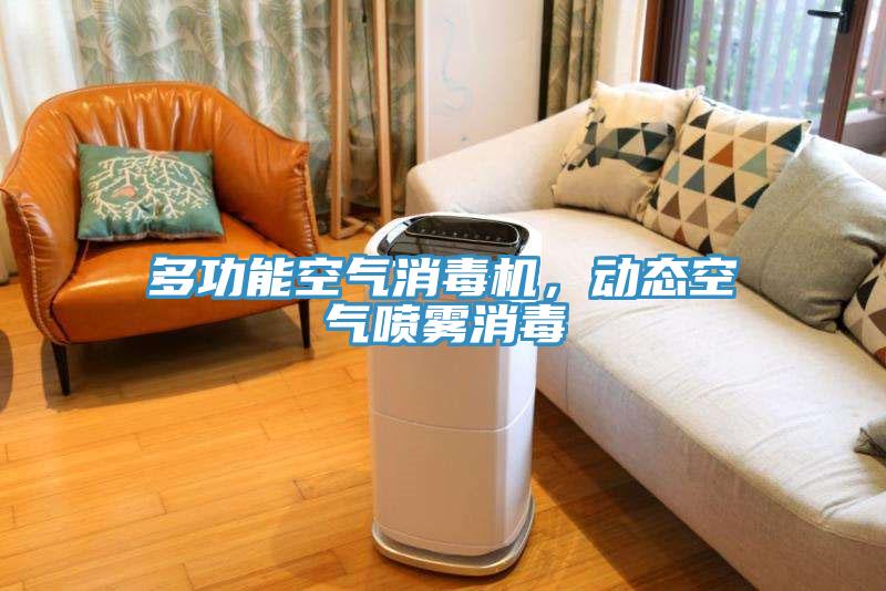 多功能空氣消毒機，動態空氣噴霧消毒