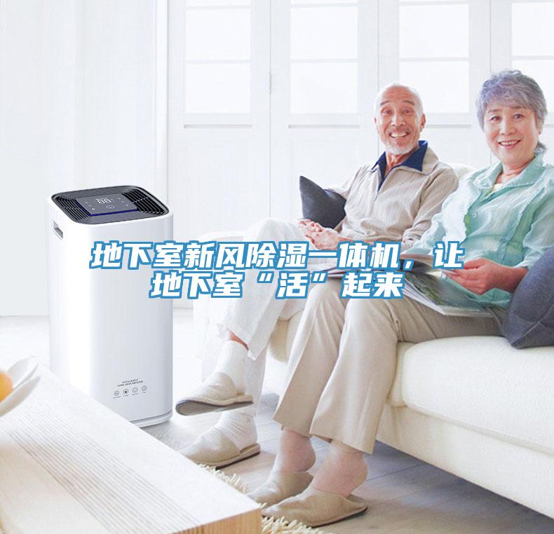 地下室新風除濕一體機，讓地下室“活”起來