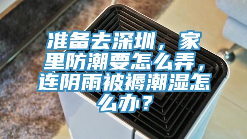 準備去深圳，家里防潮要怎么弄，連陰雨被褥潮濕怎么辦？