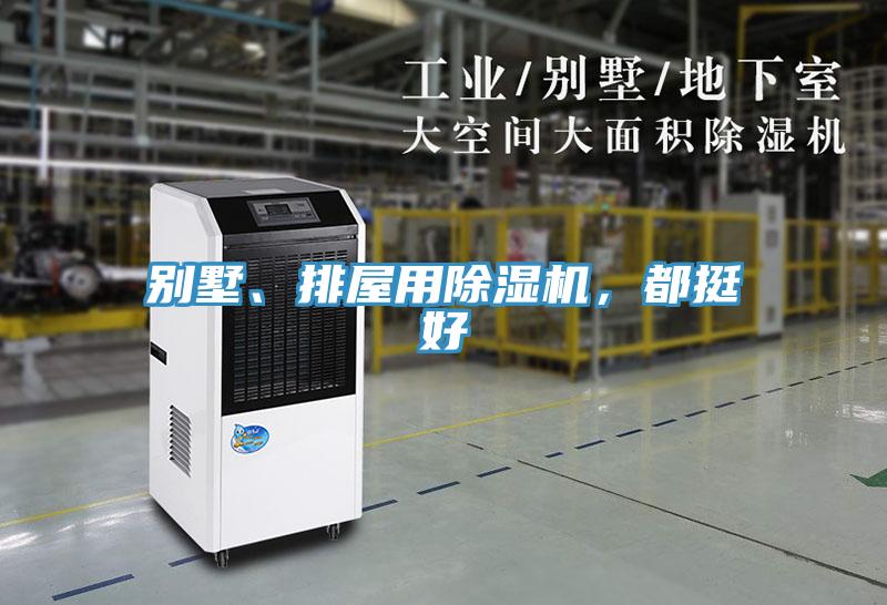 別墅、排屋用除濕機，都挺好
