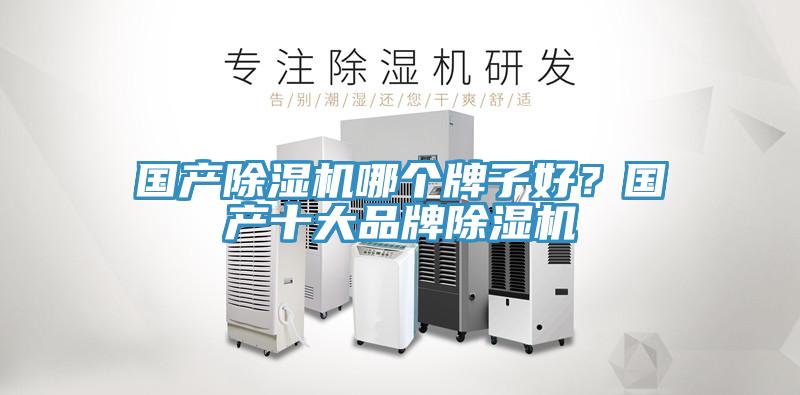 國產除濕機哪個牌子好？國產十大品牌除濕機