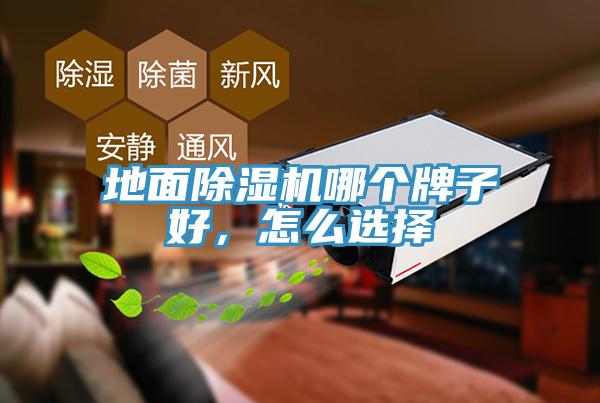 地面除濕機哪個牌子好，怎么選擇
