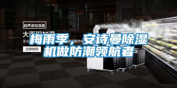 梅雨季，安詩曼除濕機做防潮領航者
