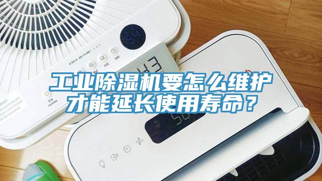 工業除濕機要怎么維護才能延長使用壽命？