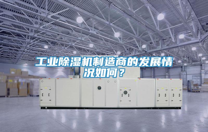 工業除濕機制造商的發展情況如何？