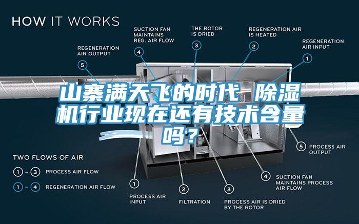山寨滿天飛的時代 除濕機行業現在還有技術含量嗎？