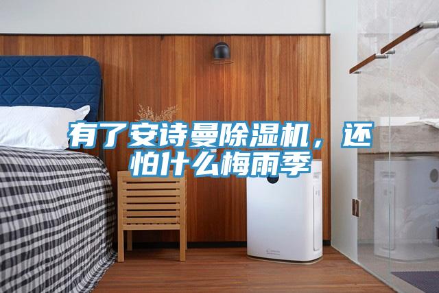 有了安詩曼除濕機，還怕什么梅雨季