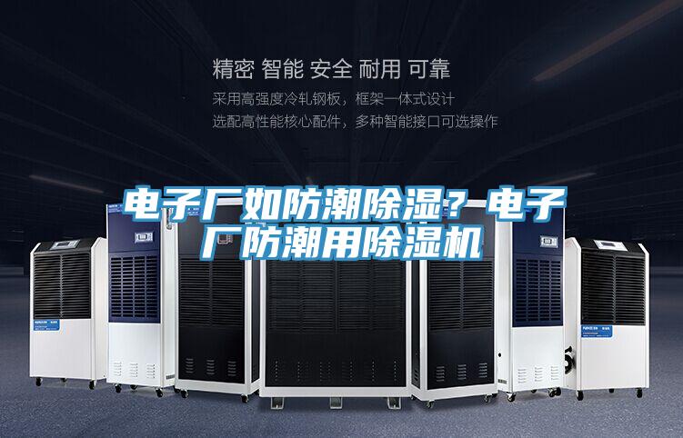 電子廠如防潮除濕？電子廠防潮用除濕機(jī)