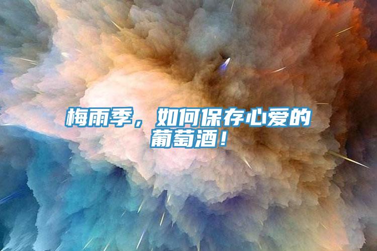 梅雨季，如何保存心愛的葡萄酒！