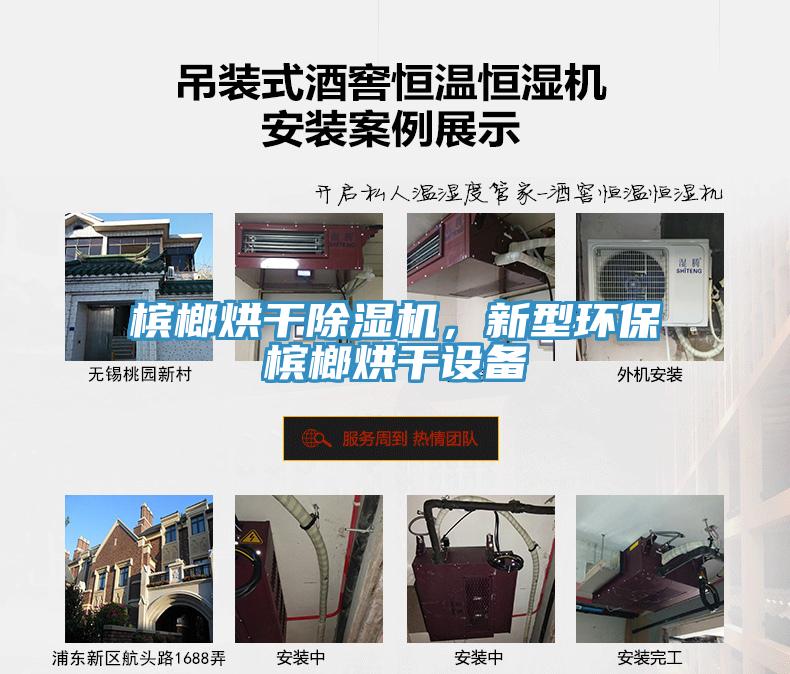 檳榔烘干除濕機，新型環(huán)保檳榔烘干設備