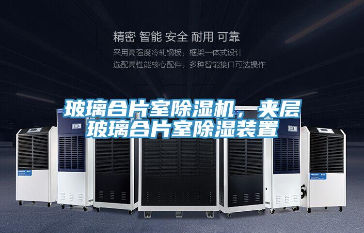 玻璃合片室除濕機，夾層玻璃合片室除濕裝置