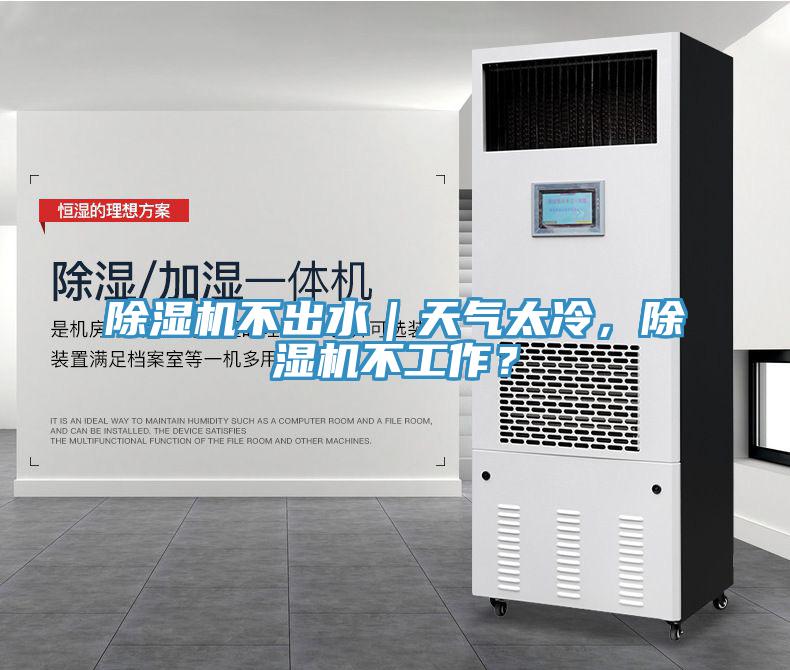 除濕機不出水｜天氣太冷，除濕機不工作？