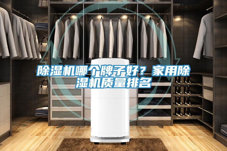除濕機哪個牌子好？家用除濕機質(zhì)量排名