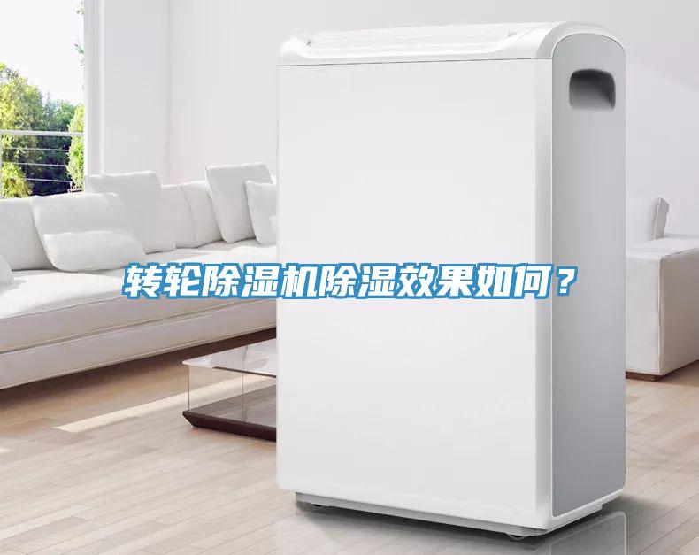 轉輪除濕機除濕效果如何？