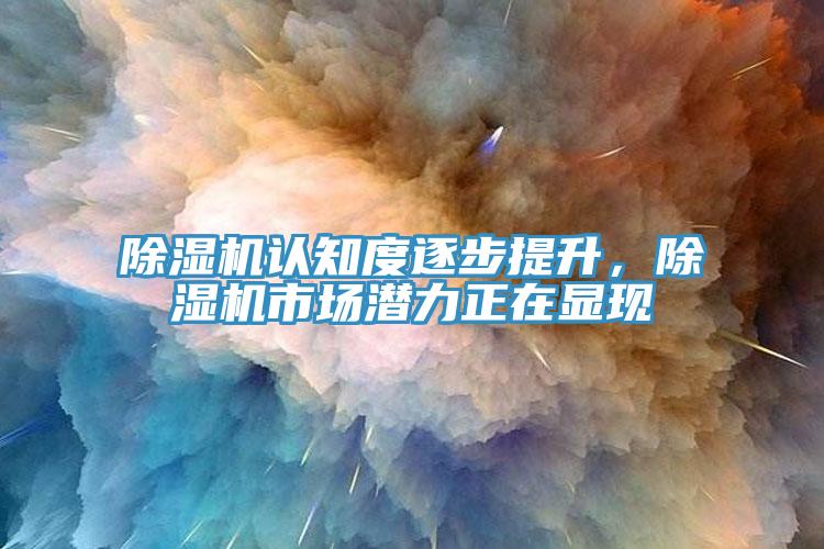 除濕機(jī)認(rèn)知度逐步提升，除濕機(jī)市場潛力正在顯現(xiàn)
