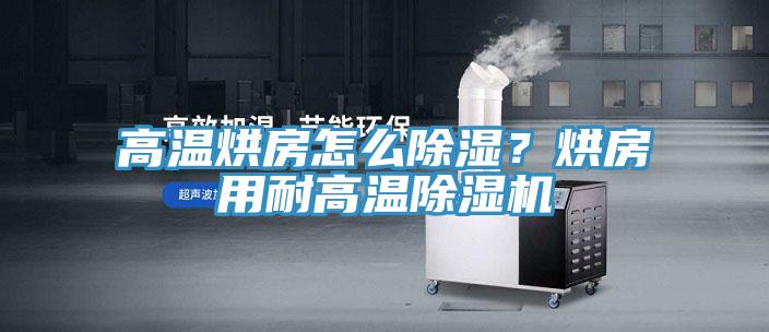 高溫烘房怎么除濕？烘房用耐高溫除濕機