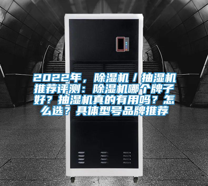 2022年，除濕機／抽濕機推薦評測：除濕機哪個牌子好？抽濕機真的有用嗎？怎么選？具體型號品牌推薦