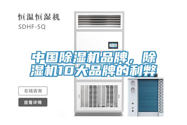中國除濕機品牌，除濕機10大品牌的利弊