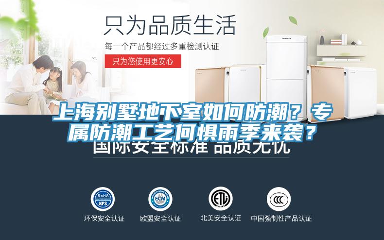 上海別墅地下室如何防潮？專屬防潮工藝何懼雨季來襲？