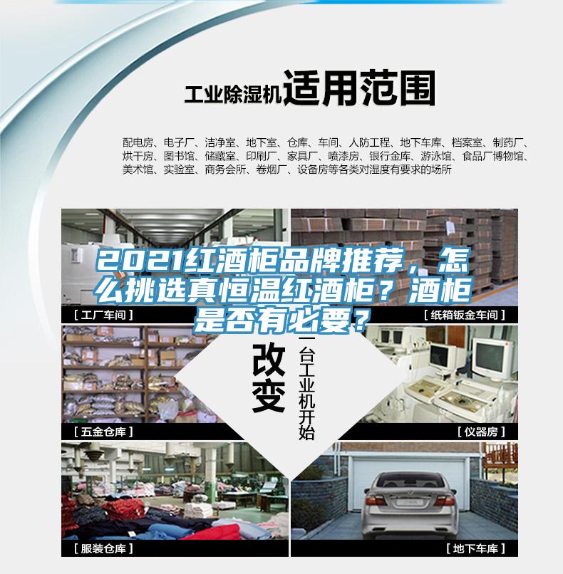 2021紅酒柜品牌推薦，怎么挑選真恒溫紅酒柜？酒柜是否有必要？