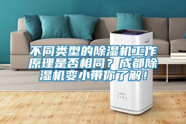 不同類(lèi)型的除濕機(jī)工作原理是否相同？成都除濕機(jī)變小帶你了解！