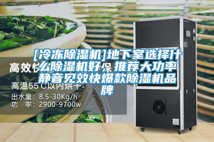 [冷凍除濕機]地下室選擇什么除濕機好，推薦大功率靜音見效快爆款除濕機品牌