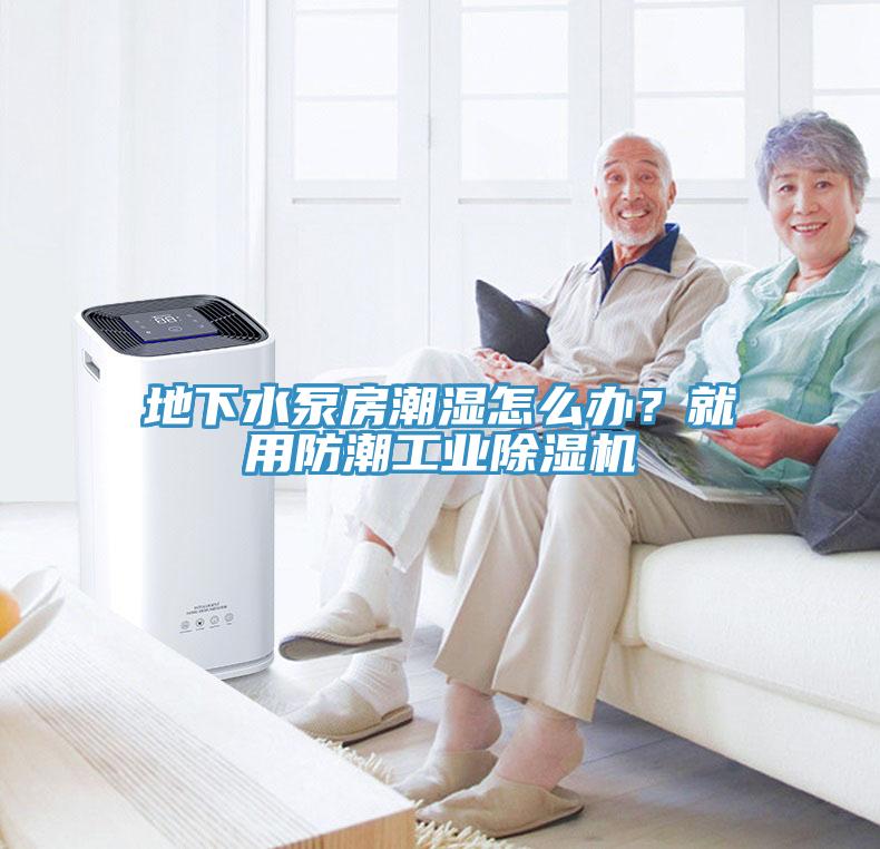 地下水泵房潮濕怎么辦？就用防潮工業除濕機