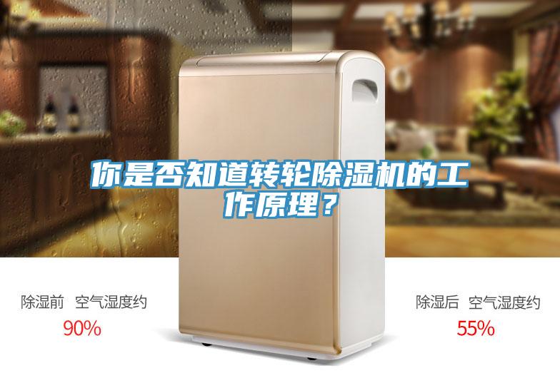 你是否知道轉(zhuǎn)輪除濕機(jī)的工作原理？
