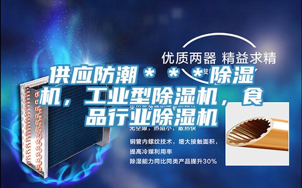 供應防潮＊＊＊除濕機，工業型除濕機，食品行業除濕機