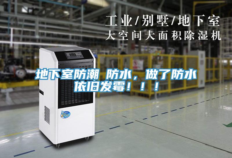 地下室防潮≠防水，做了防水依舊發(fā)霉?。。?/></p>
                            <p style=