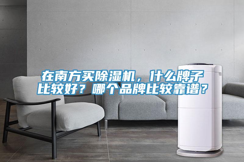 在南方買除濕機，什么牌子比較好？哪個品牌比較靠譜？
