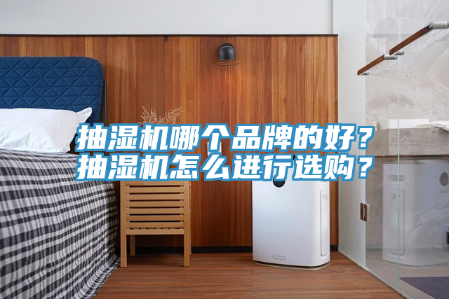 抽濕機哪個品牌的好？抽濕機怎么進行選購？
