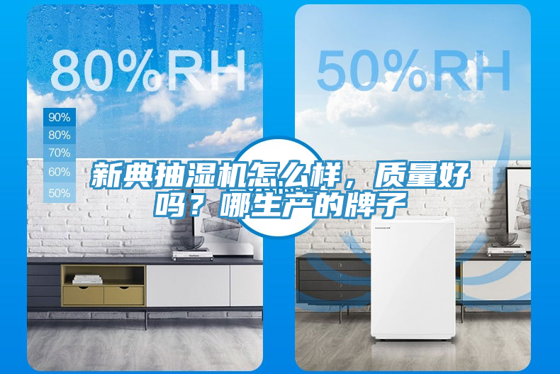 新典抽濕機怎么樣，質量好嗎？哪生產的牌子