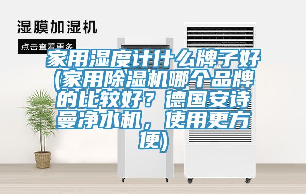 家用濕度計(jì)什么牌子好(家用除濕機(jī)哪個品牌的比較好？德國安詩曼凈水機(jī)，使用更方便)