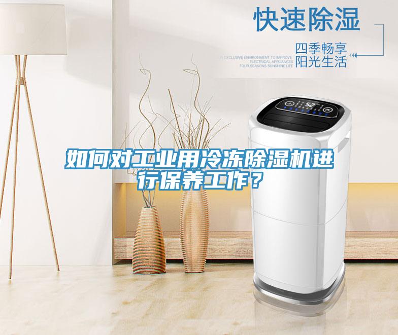 如何對工業(yè)用冷凍除濕機(jī)進(jìn)行保養(yǎng)工作？
