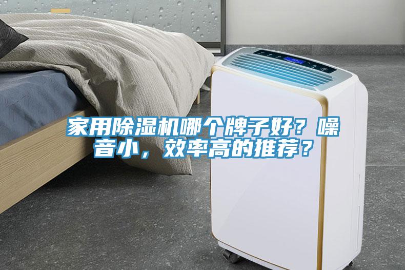 家用除濕機(jī)哪個(gè)牌子好？噪音小，效率高的推薦？