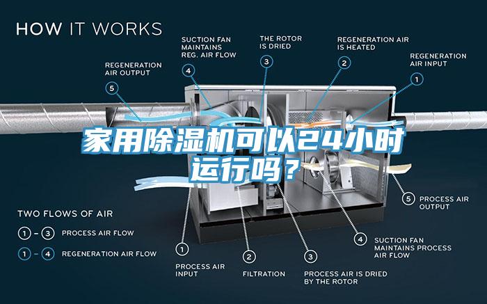 家用除濕機可以24小時運行嗎？