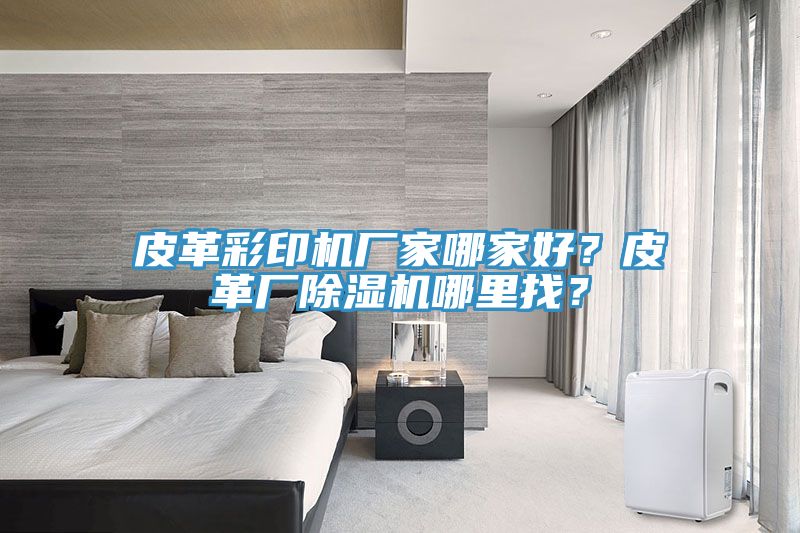 皮革彩印機廠家哪家好？皮革廠除濕機哪里找？