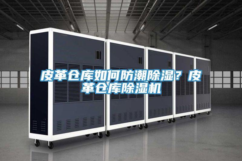 皮革倉庫如何防潮除濕？皮革倉庫除濕機