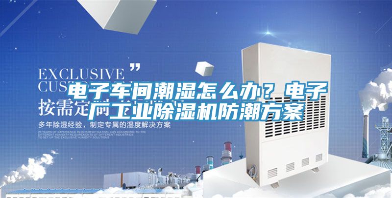 電子車間潮濕怎么辦？電子廠工業(yè)除濕機防潮方案