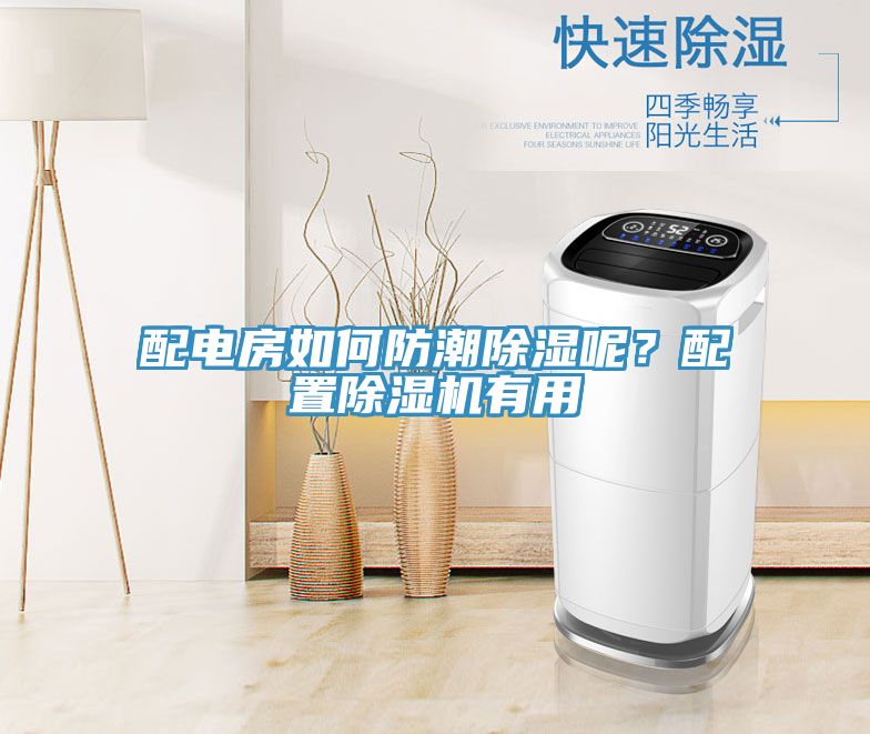 配電房如何防潮除濕呢？配置除濕機有用