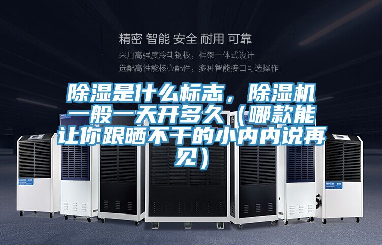 除濕是什么標志，除濕機一般一天開多久（哪款能讓你跟曬不干的小內內說再見）