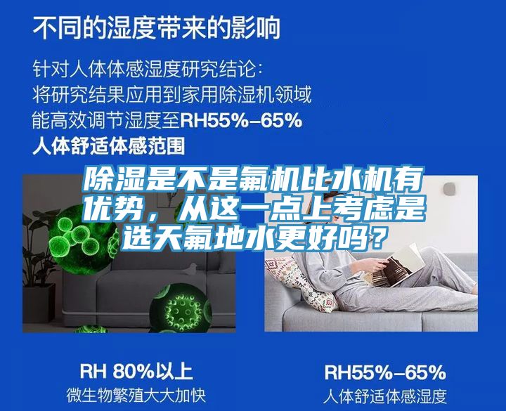 除濕是不是氟機比水機有優勢，從這一點上考慮是選天氟地水更好嗎？