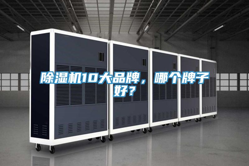 除濕機10大品牌，哪個牌子好？